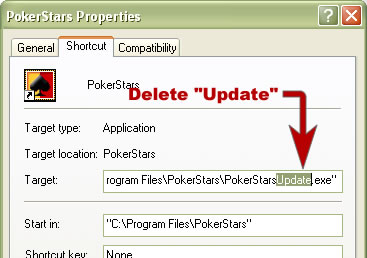 pokerstars update not working pokerstars update not working