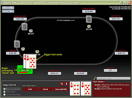 Online poker position bottom of table When will i lose my virginity