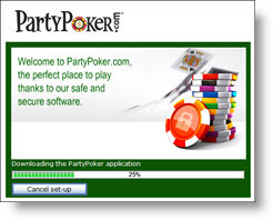party poker download installer