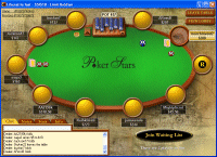 pokerstars Table